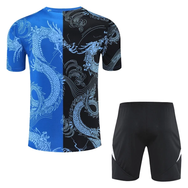 Maillot Real Madrid Dragon Enfant 2024-25 Bleue