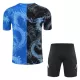Maillot Real Madrid Dragon Enfant 2024-25 Bleue