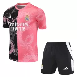 Maillot Real Madrid Dragon Enfant 2024-25 Rose Maillot Real Madrid Dragon Enfant 2024-25 Rose