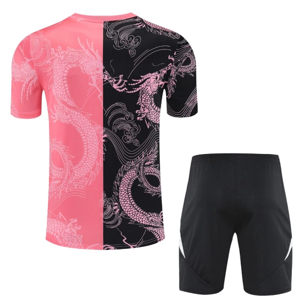 Maillot Real Madrid Dragon Enfant 2024-25 Rose