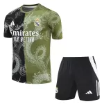 Maillot Real Madrid Dragon Enfant 2024-25 Verte