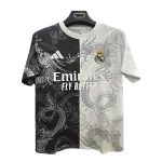 Maillot Real Madrid Dragon Homme 2024-25 Blanche