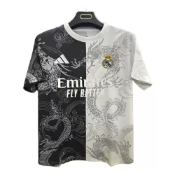Maillot Real Madrid Dragon Homme 2024-25 Blanche Maillot Real Madrid Dragon Homme 2024-25 Blanche