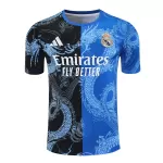 Maillot Real Madrid Dragon Homme 2024-25 Bleue