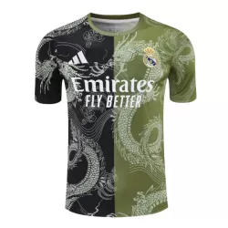 Maillot Real Madrid Dragon Homme 2024-25 Verte Maillot Real Madrid Dragon Homme 2024-25 Verte