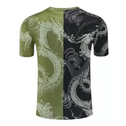 Maillot Real Madrid Dragon Homme 2024-25 Verte