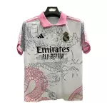 Maillot Real Madrid Dragon Homme 2025-26 Blanche