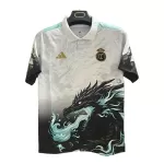 Maillot Real Madrid Dragon Homme 2025-26 Blanche