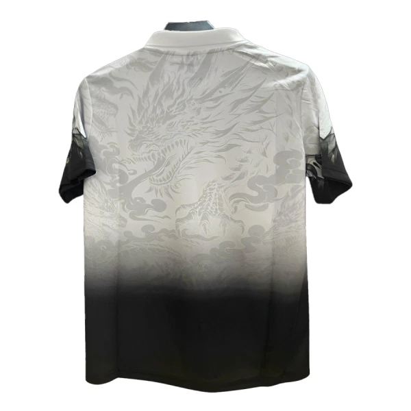 Maillot Real Madrid Dragon Homme 2025-26 Blanche