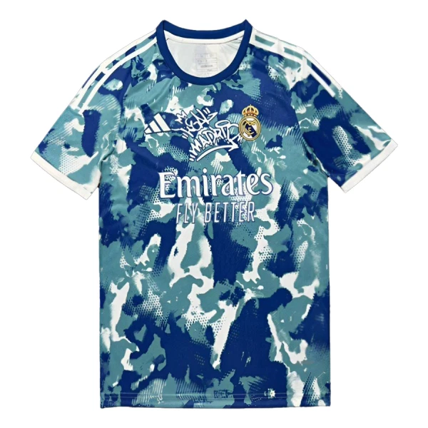 Maillot Real Madrid Homme 2024-25 Bleue Maillot Real Madrid Homme 2024-25 Bleue