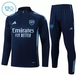 Arsenal Sweat d'Entraînement Enfant 2025-26 Quart-Zip Navy Arsenal Sweat d'Entraînement Enfant 2025-26 Quart-Zip Navy