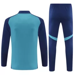 Arsenal Sweat d'Entraînement Homme 2025-26 Quart-Zip Bleue