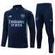 Arsenal Sweat d'Entraînement Homme 2025-26 Quart-Zip Navy Arsenal Sweat d'Entraînement Homme 2025-26 Quart-Zip Navy
