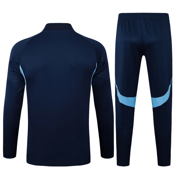 Arsenal Sweat d'Entraînement Homme 2025-26 Quart-Zip Navy