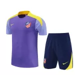 Atlético Madrid Maillot d'Entraînement Enfant 2025-26 Violet