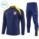 Atlético Madrid Sweat d'Entraînement Enfant 2025-26 Quart-Zip Navy Atlético Madrid Sweat d'Entraînement Enfant 2025-26 Quart-Zip Navy