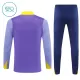 Atlético Madrid Sweat d'Entraînement Enfant 2025-26 Quart-Zip Violet