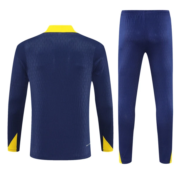Atlético Madrid Sweat d'Entraînement Homme 2025-26 Quart-Zip Navy
