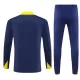 Atlético Madrid Sweat d'Entraînement Homme 2025-26 Quart-Zip Navy