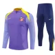 Atlético Madrid Sweat d'Entraînement Homme 2025-26 Quart-Zip Violet Atlético Madrid Sweat d'Entraînement Homme 2025-26 Quart-Zip Violet