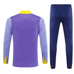 Atlético Madrid Sweat d'Entraînement Homme 2025-26 Quart-Zip Violet