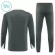 Chelsea Sweat d'Entraînement Enfant 2025-26 Quart-Zip Gris