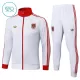 FC Bayern Munich Ensemble Vestes d'Entraînement Enfant 2024-25 Blanche FC Bayern Munich Ensemble Vestes d'Entraînement Enfant 2024-25 Blanche