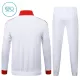 FC Bayern Munich Ensemble Vestes d'Entraînement Enfant 2024-25 Blanche