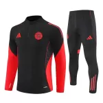 FC Bayern Munich Sweat d'Entraînement Homme 2025-26 Quart-Zip Noire