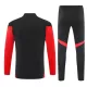 FC Bayern Munich Sweat d'Entraînement Homme 2025-26 Quart-Zip Noire