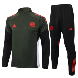 FC Bayern Munich Sweat d'Entraînement Homme 2025-26 Quart-Zip Verte FC Bayern Munich Sweat d'Entraînement Homme 2025-26 Quart-Zip Verte