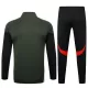 FC Bayern Munich Sweat d'Entraînement Homme 2025-26 Quart-Zip Verte