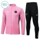 Inter Miami CF Ensemble Vestes d'Entraînement Enfant 2024-25 Rose Inter Miami CF Ensemble Vestes d'Entraînement Enfant 2024-25 Rose