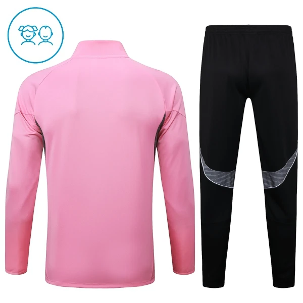 Inter Miami CF Ensemble Vestes d'Entraînement Enfant 2024-25 Rose
