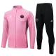 Inter Miami CF Ensemble Vestes d'Entraînement Homme 2024-25 Rose Inter Miami CF Ensemble Vestes d'Entraînement Homme 2024-25 Rose