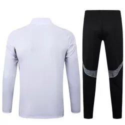 Inter Miami CF Sweat d'Entraînement Homme 2025-26 Quart-Zip Blanche