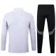Inter Miami CF Sweat d'Entraînement Homme 2025-26 Quart-Zip Blanche