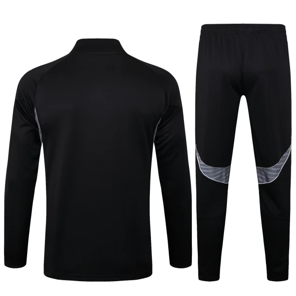 Inter Miami CF Sweat d'Entraînement Homme 2025-26 Quart-Zip Noire
