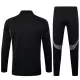 Inter Miami CF Sweat d'Entraînement Homme 2025-26 Quart-Zip Noire