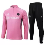 Inter Miami CF Sweat d'Entraînement Homme 2025-26 Quart-Zip Rose