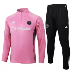 Inter Miami CF Sweat d'Entraînement Homme 2025-26 Quart-Zip Rose Inter Miami CF Sweat d'Entraînement Homme 2025-26 Quart-Zip Rose