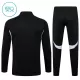 Liverpool Sweat d'Entraînement Enfant 2024-25 Quart-Zip Noire