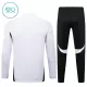 Liverpool Sweat d'Entraînement Enfant 2025-26 Quart-Zip Blanche