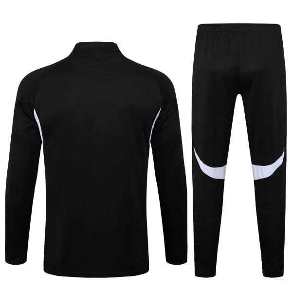 Liverpool Sweat d'Entraînement Homme 2024-25 Quart-Zip Noire