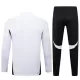 Liverpool Sweat d'Entraînement Homme 2025-26 Quart-Zip Blanche