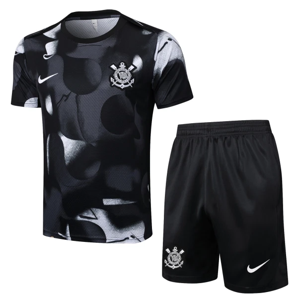 Maillot Corinthians Pre-Match Enfant 2025-26 Maillot Corinthians Pre-Match Enfant 2025-26