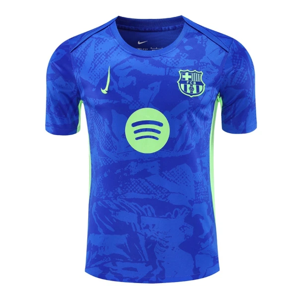 Maillot FC Barcelone Pre-Match Homme 2024-25 Maillot FC Barcelone Pre-Match Homme 2024-25