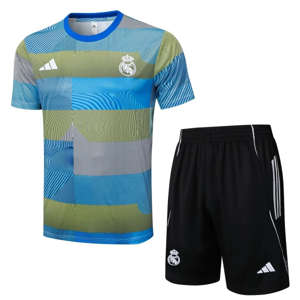 Maillot Real Madrid Pre-Match Enfant 2025-26 Maillot Real Madrid Pre-Match Enfant 2025-26