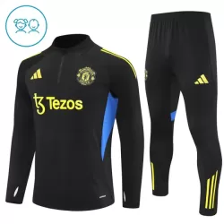 Manchester United Sweat d'Entraînement Enfant 2025-26 Quart-Zip Manchester United Sweat d'Entraînement Enfant 2025-26 Quart-Zip