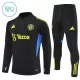 Manchester United Sweat d'Entraînement Enfant 2025-26 Quart-Zip Manchester United Sweat d'Entraînement Enfant 2025-26 Quart-Zip